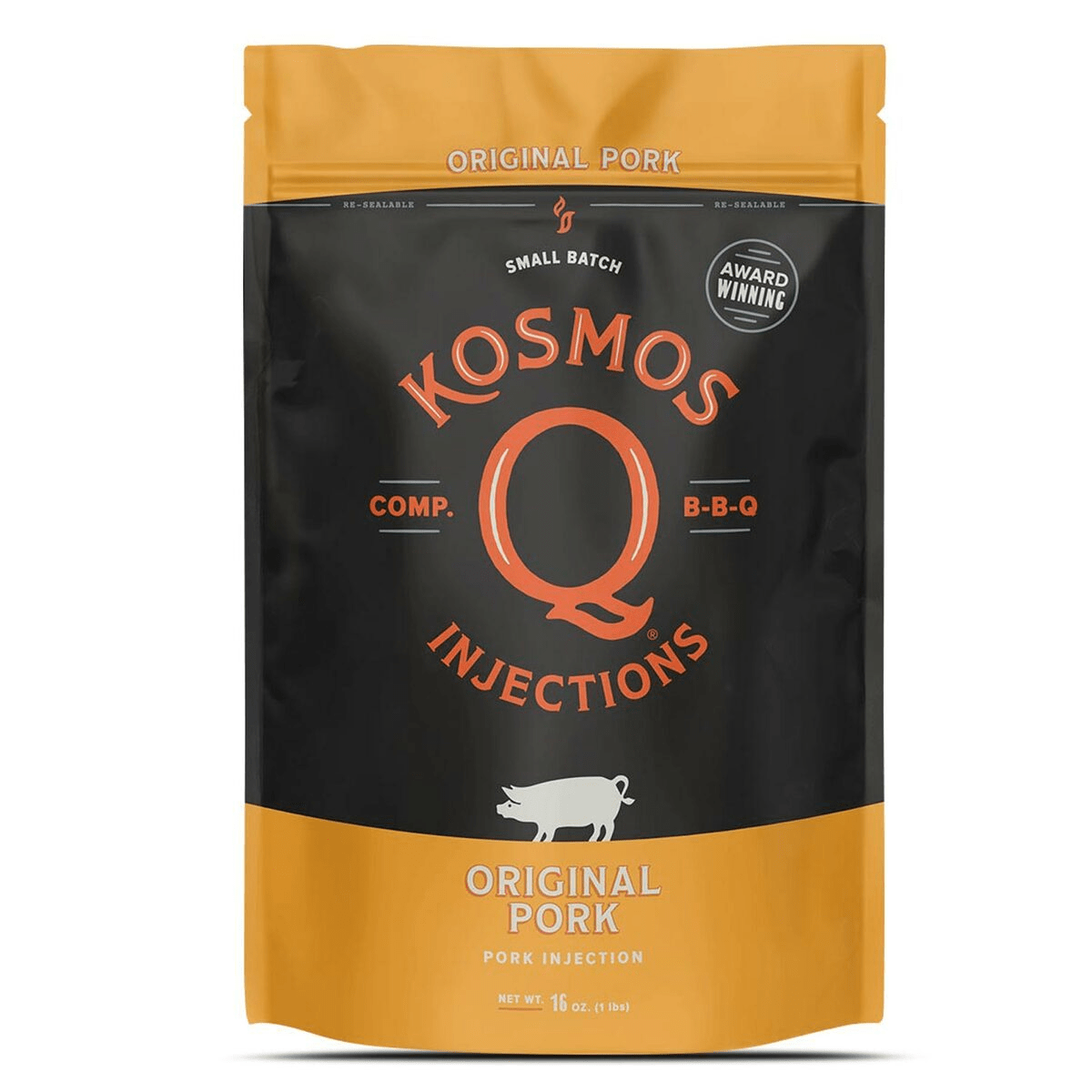 Kosmos Q Rubs, Sauces & Brines Kosmo's Q Original Pork Injection 1lb Bag