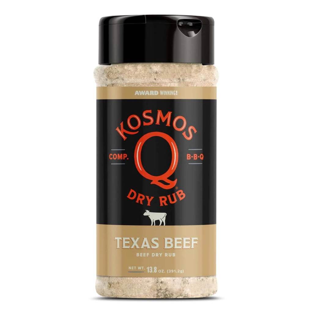 Kosmos Q Rubs, Sauces & Brines Kosmos Q Texas Beef Dry Rub