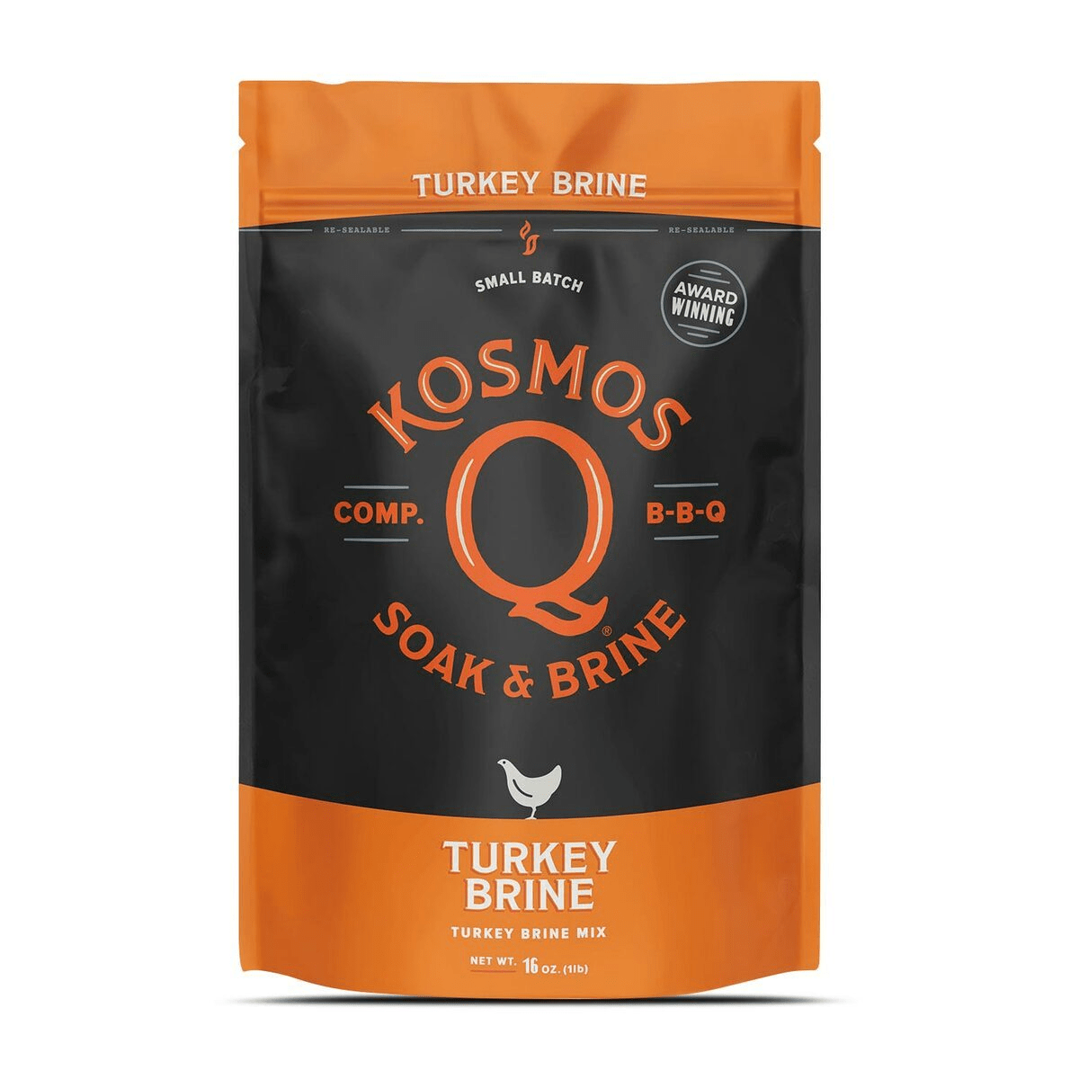 Kosmos Q Rubs, Sauces & Brines Kosmos Q Turkey Soak Brine