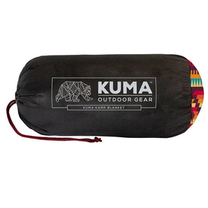 Kuma Outdoor Gear Camp Accessories Kuma Kamp Blanket - Aztec New