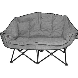 Kuma Outdoor Gear Furniture - Chairs Bear Buddy HEATED Chair w/ Power Bank - Heather Grey New