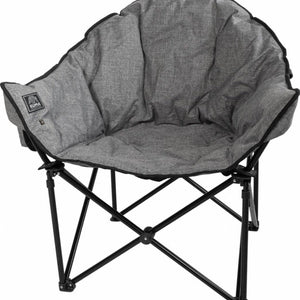 Kuma Outdoor Gear Furniture - Chairs Lazy Bear HEATED Chair w/ Power Bank - Heather Grey New