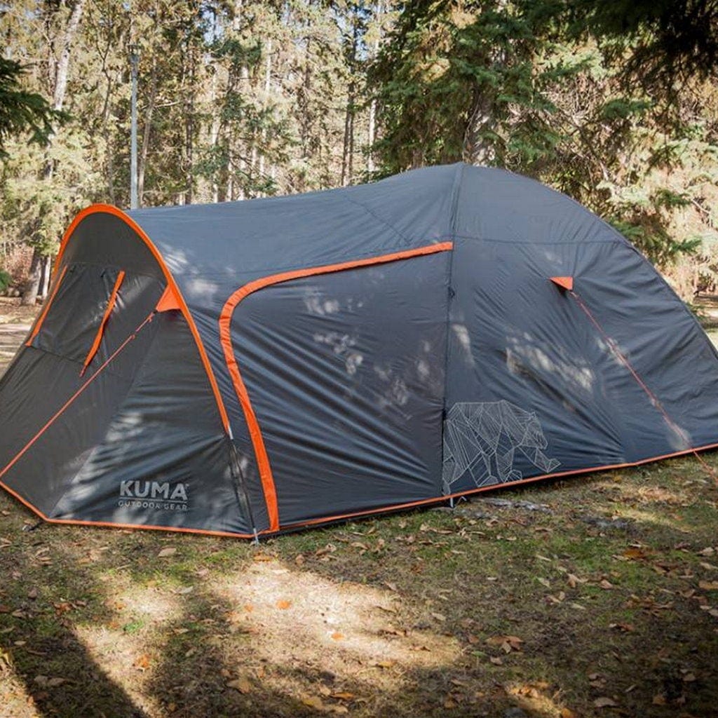 Kuma Outdoor Gear Tent & Gazebo Bear Den 5