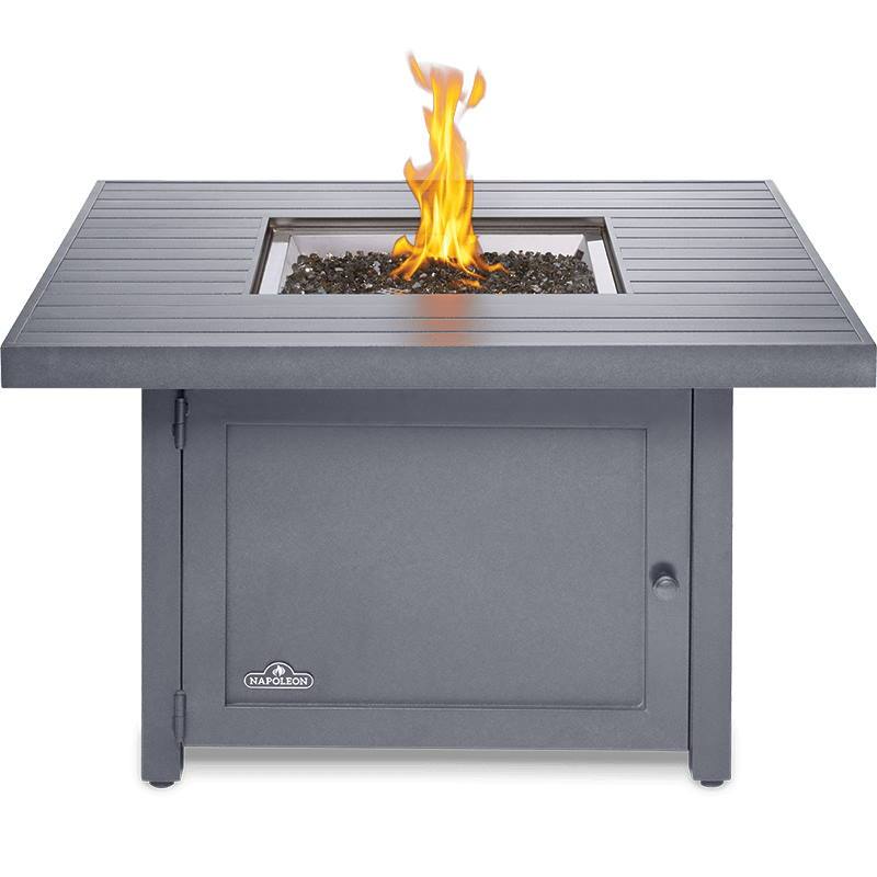 Napoleon Heaters & Fire Tables Hamptons Square Patioflame Table - HAMP2-GY