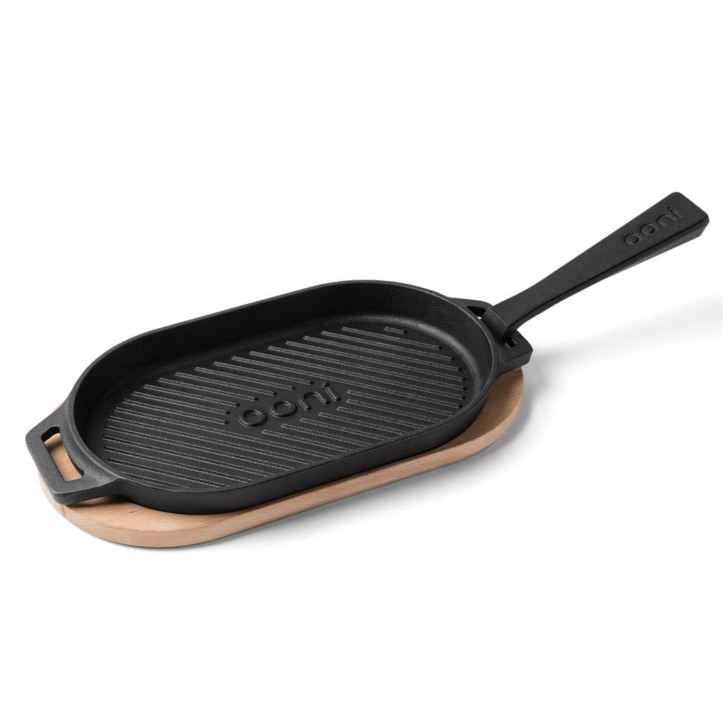 Ooni BBQ Accessories Ooni Grizzler Pan (Distinctive Grill Marks)