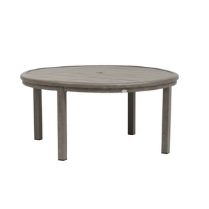 Canbria 48" Conversation Table w/Umbrella Hole