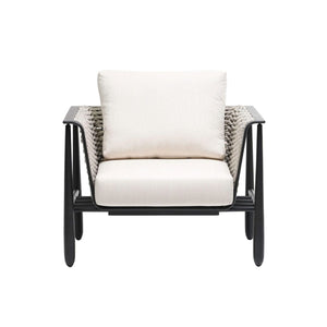 Ratana Club Chair Graphite Diva Club Chair