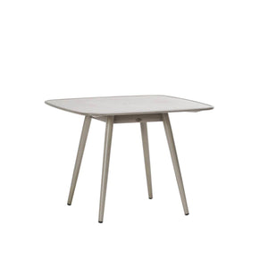 Ratana Dining Table Alinea 39" Square Dining Table w/Umbrella Hole