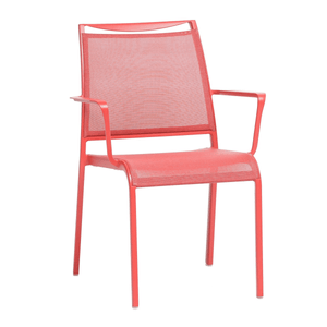 Ratana Furniture - Dining Red Ratana Como Dining Arm Chair