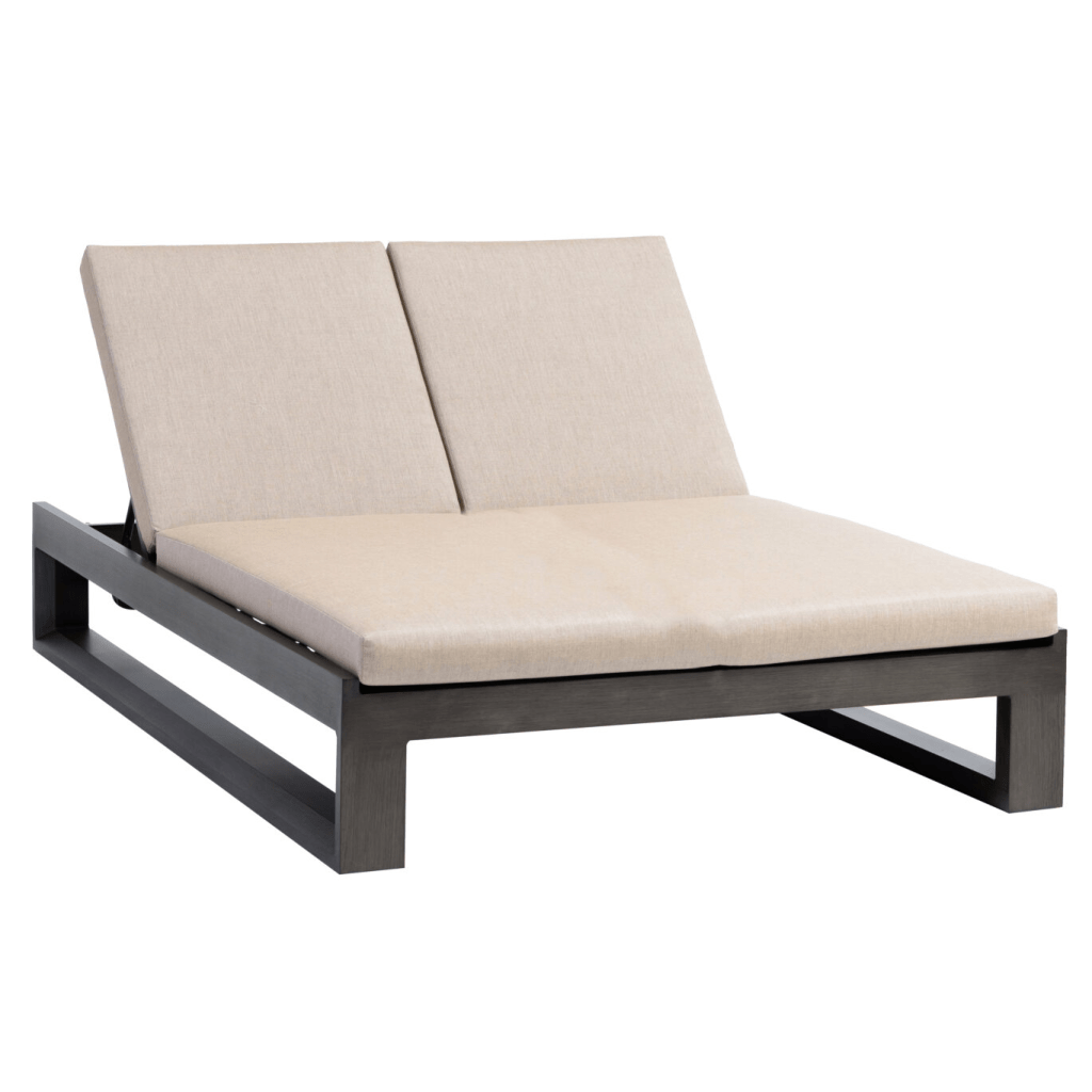 Ratana Furniture - Loungers & Daybeds Element 5.0 Double Adjustable Chaise Lounger