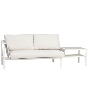 Ratana Sectional Diva 2-Seater Left Arm w/Corner Table
