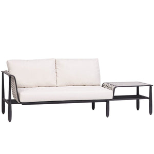 Ratana Sectional Diva 2-Seater Left Arm w/Corner Table