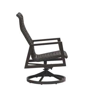 Ratana Swivel Rocker Coco Rico Swivel Rocking Arm Chair