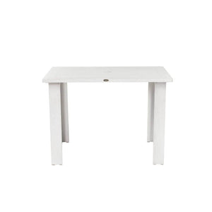 Ratana Table Limo 43" Square Dining Table with Umbrella Hole