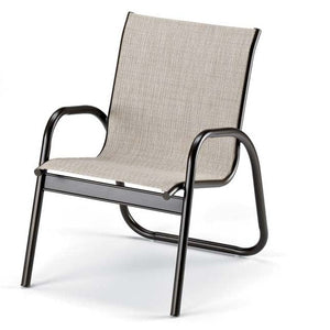 Telescope Casual Gardenella Sling Stacking Arm Chair