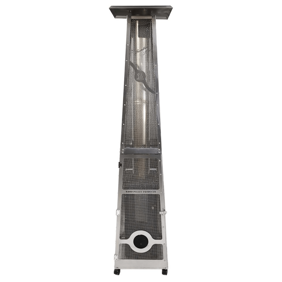 Stainless Safety Cage: Timber Stoves Pellet Heaters | Wicker Land Patio  Calgary Kelowna Victoria