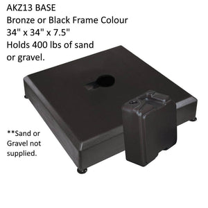 Treasure Garden Umbrellas AKZ13 Base for Cantilever Umbrellas