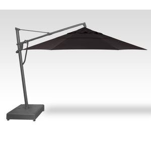 Treasure Garden Umbrellas Canvas Black 13' Octagon Cantilever Plus