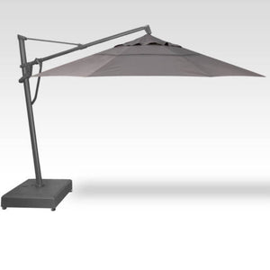 Starlux 13' Octagon Cantilever Umbrella - Sunbrella Fabric