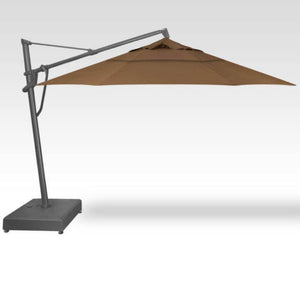 Starlux 13' Octagon Cantilever Umbrella - Sunbrella Fabric