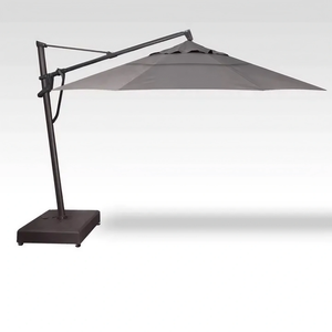 Starlux 13' Octagon Cantilever Umbrella - Sunbrella Fabric