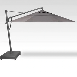 Starlux 13' Octagon Cantilever Umbrella - Sunbrella Fabric