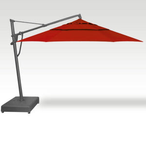 Starlux 13' Octagon Cantilever Umbrella - Sunbrella Fabric