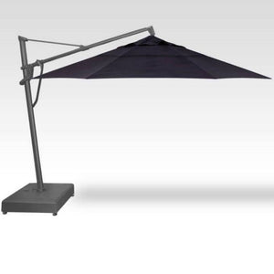 Treasure Garden Umbrellas Navy 13' Octagon Cantilever Plus