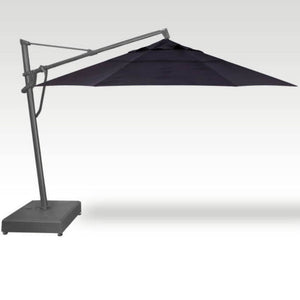 Starlux 13' Octagon Cantilever Umbrella - Sunbrella Fabric
