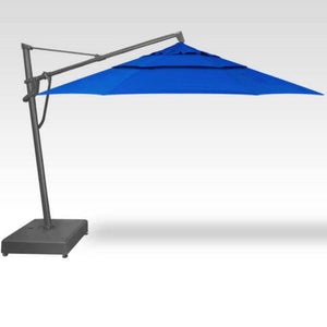 Treasure Garden Umbrellas Pacific Blue 13' Octagon Cantilever Plus