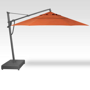 Starlux 13' Octagon Cantilever Umbrella - Sunbrella Fabric