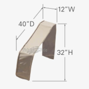 Treasure Garden Weather Cover Modular Extension - CP405