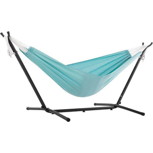 Vivere Hammocks Aqua Vivere's Combo - 9ft Polyester Hammock with Stand