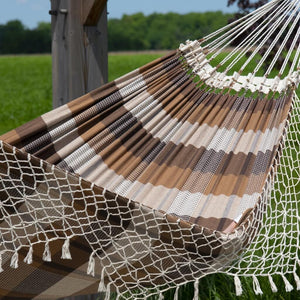 Vivere Hammocks Authentic Brazilian Tropical Hammock - Double