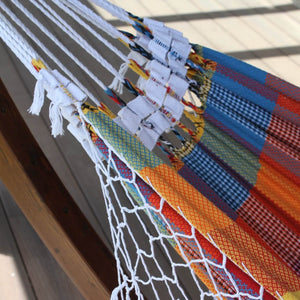 Vivere Hammocks Authentic Brazilian Tropical Hammock - Double