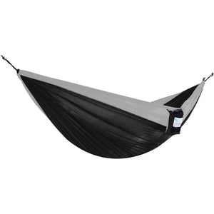 Vivere Hammocks Black/Grey Parachute Hammock - Double