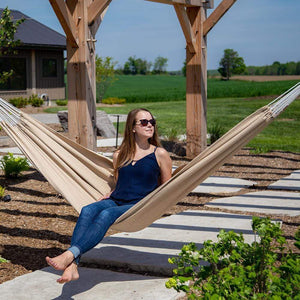 Vivere Hammocks Brazilian Sunbrella® Hammock - Double