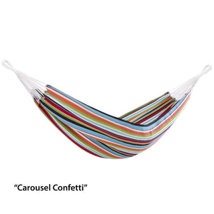 Vivere Hammocks Confetti Brazilian Sunbrella® Hammock - Double