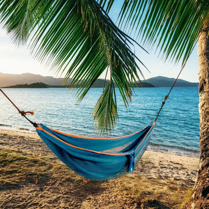 Vivere Hammocks Mesh Double Hammock