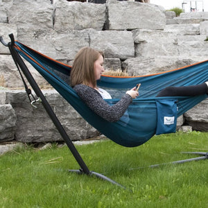 Vivere Hammocks Mesh Hammock Combo - (9ft)