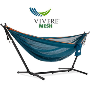 Vivere Hammocks Mesh Hammock Combo - (9ft)