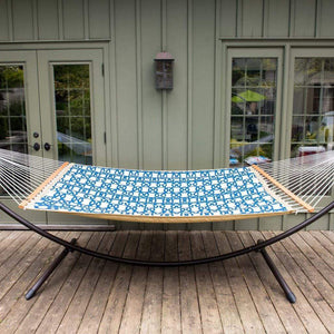 Vivere Hammocks Quilted Fabric Double Hammock