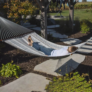 Vivere Hammocks Sunbrella® Quilted Hammock - Double