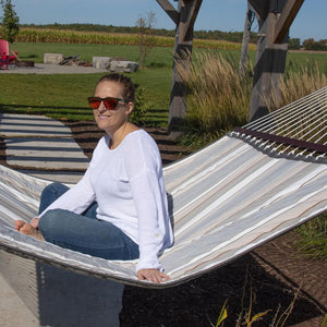 Vivere Hammocks Sunbrella® Quilted Hammock - Double