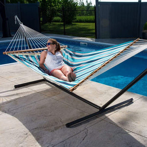 Vivere Hammocks Sunbrella® Quilted Hammock - Double