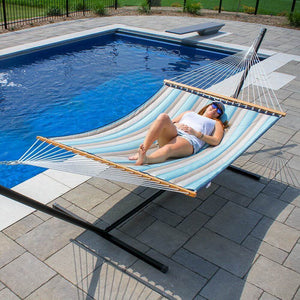 Vivere Hammocks Sunbrella® Quilted Hammock - Double