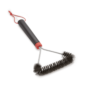Weber BBQ Accessories Weber 12" Three-sided Grill Brush - 6277