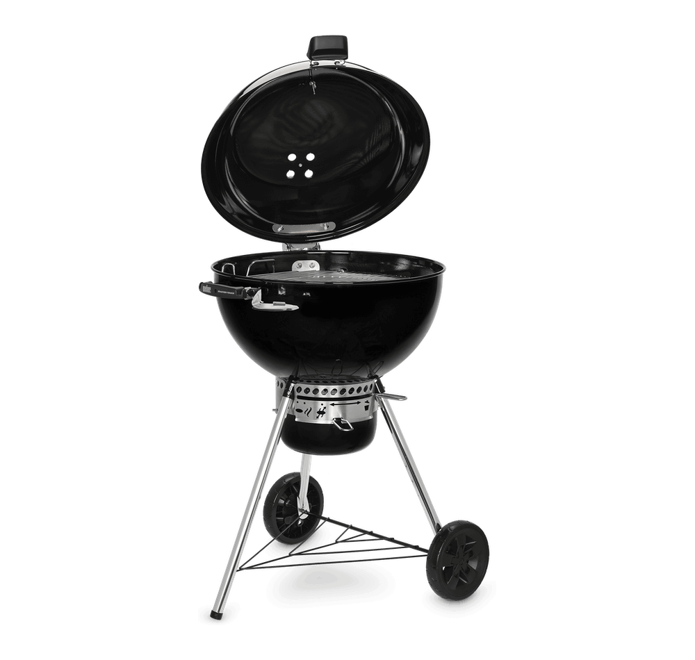 Weber Grills - Charcoal & Kamado Exclusive Master-Touch Premium Charcoal Grill 22" - Black