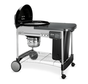 Weber Weber Charcoal Grills Performer Deluxe Charcoal Grill 22" Black - 15501001