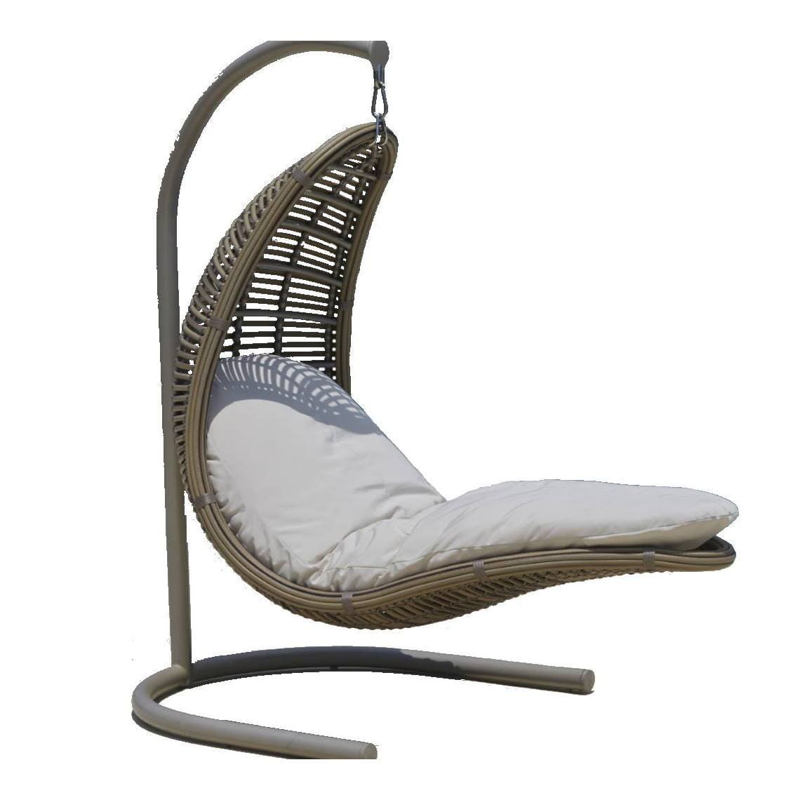 Wicker Land Patio Hammocks Drone Hanging Chair | Skyline Design